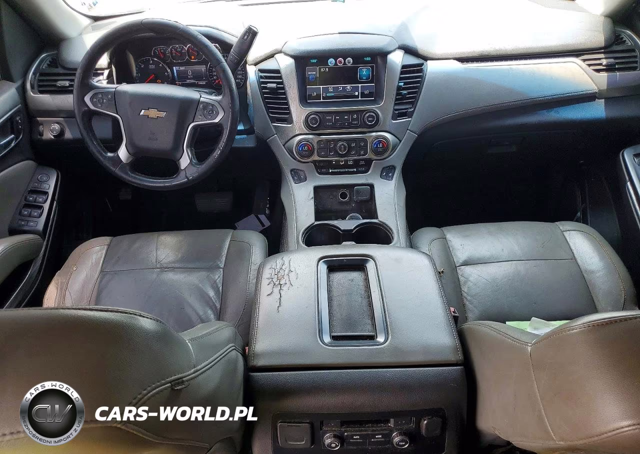 2015 Chevrolet Suburban C1500 Lt VIN:1GNSCJKC3FR277427 - 8