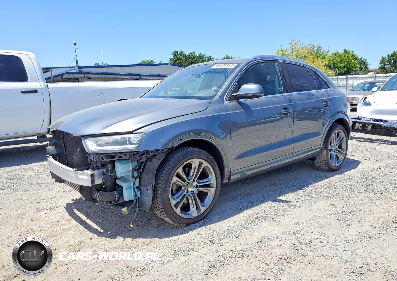 2015 Audi Q3 Prestige