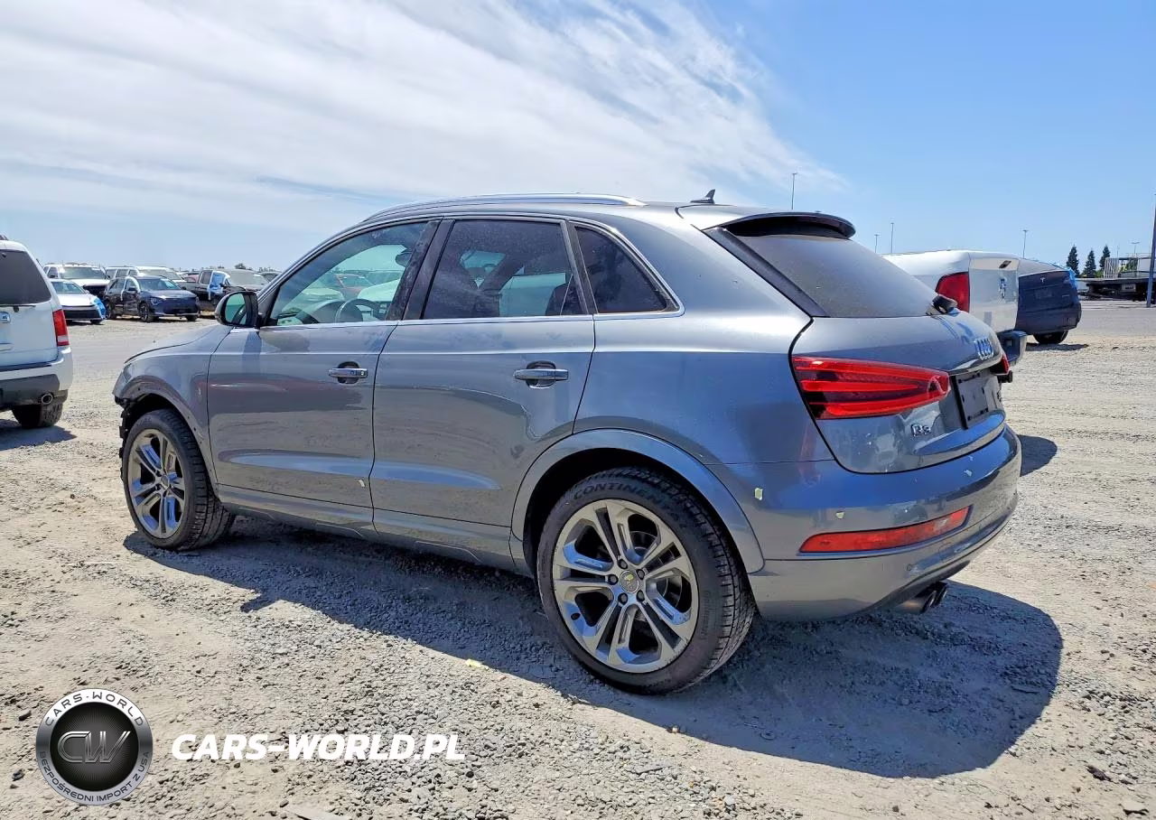 2015 Audi Q3 Prestige VIN:WA1GFCFS6FR006813 - 2