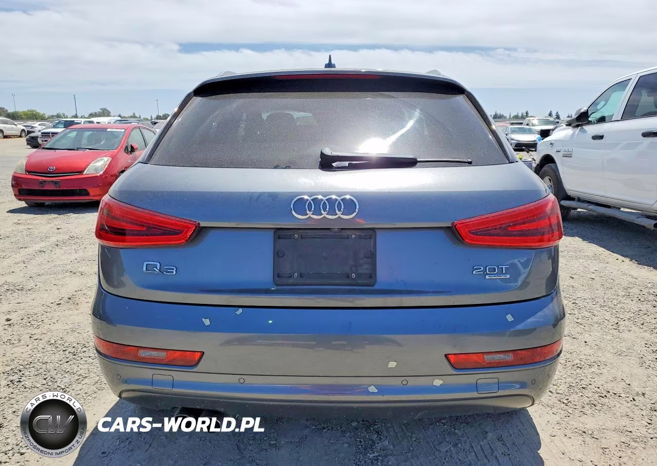 2015 Audi Q3 Prestige VIN:WA1GFCFS6FR006813 - 6
