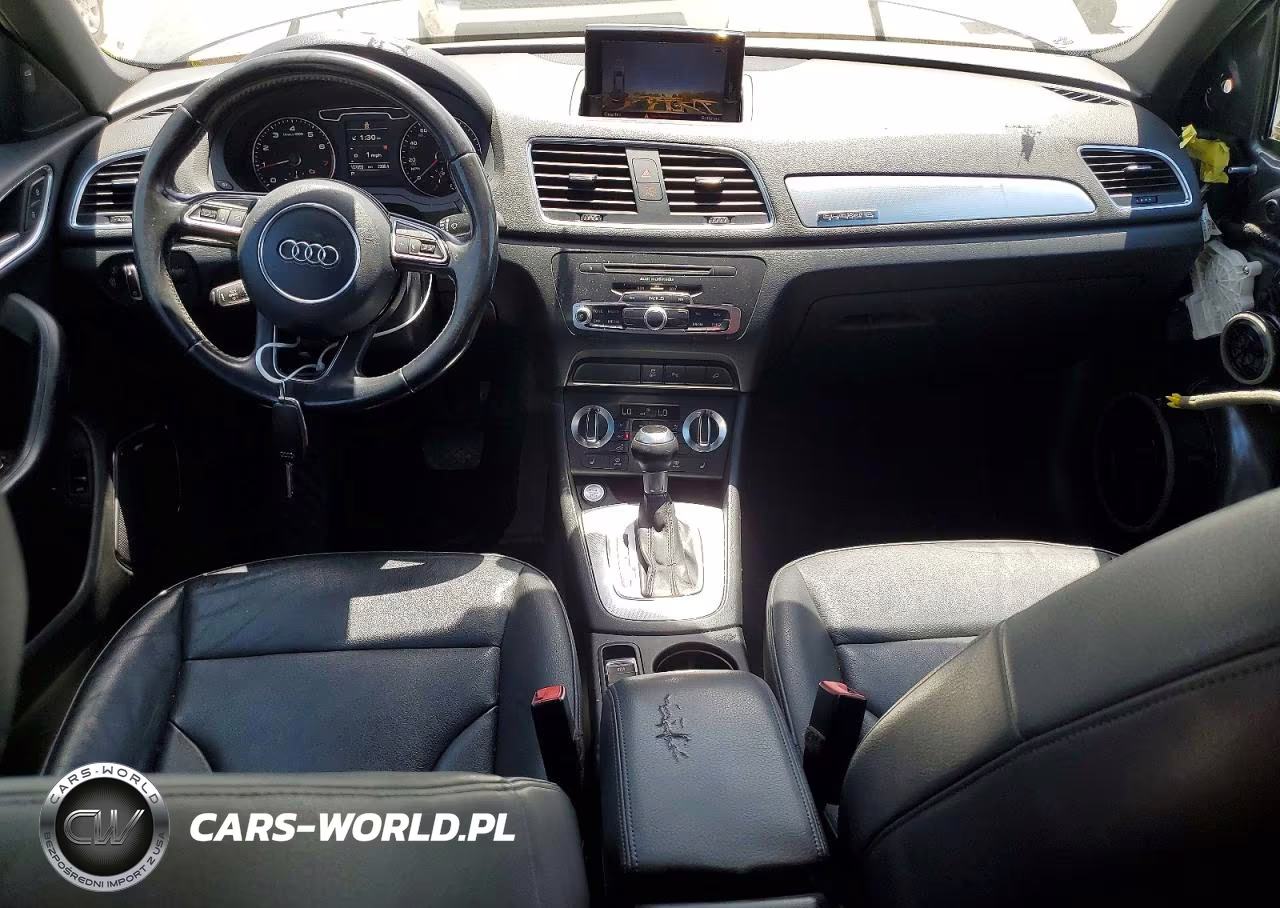 2015 Audi Q3 Prestige VIN:WA1GFCFS6FR006813 - 8