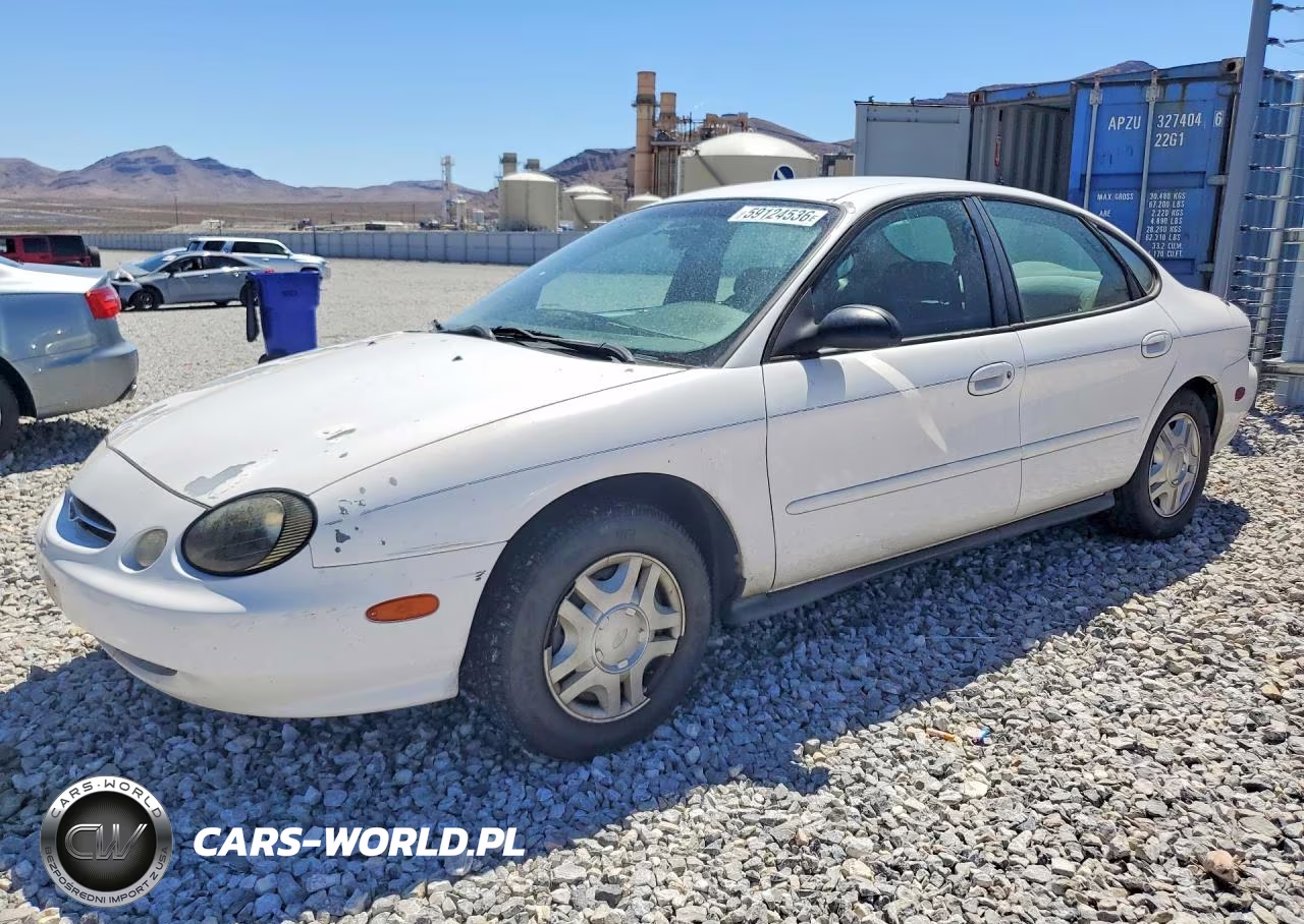 1999 Ford Taurus Se – zdjęcie 1 z 12