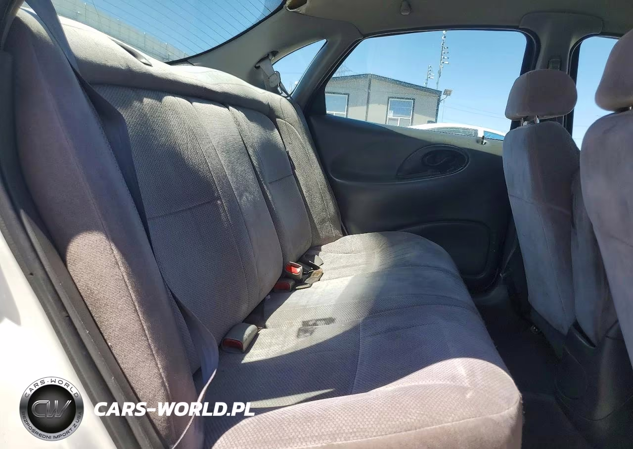 1999 Ford Taurus Se VIN:1FAFP53U1XA316258 - 10