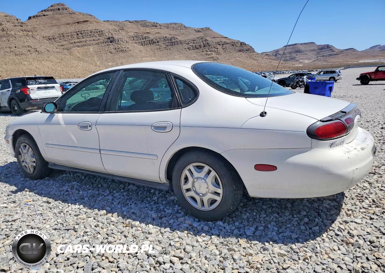 1999 Ford Taurus Se VIN:1FAFP53U1XA316258 - 2