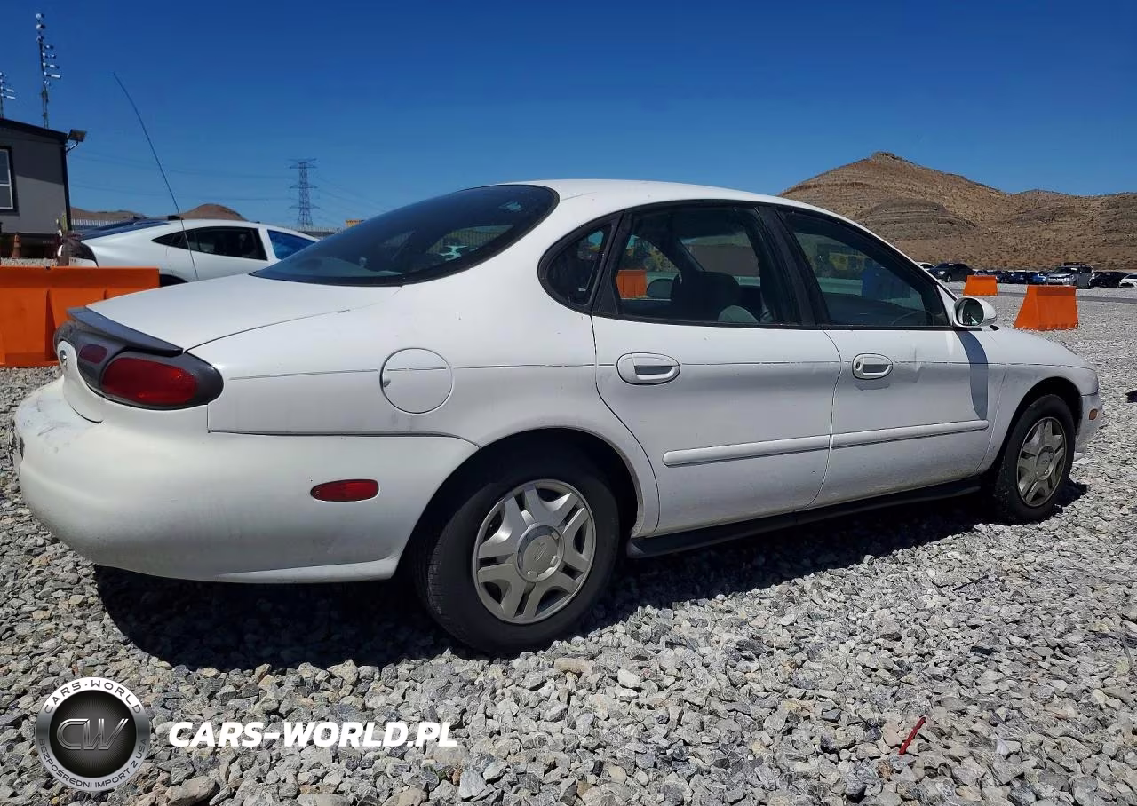 1999 Ford Taurus Se VIN:1FAFP53U1XA316258 - 3
