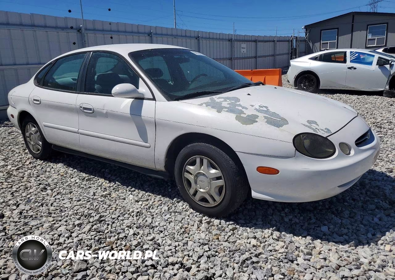 1999 Ford Taurus Se VIN:1FAFP53U1XA316258 - 4