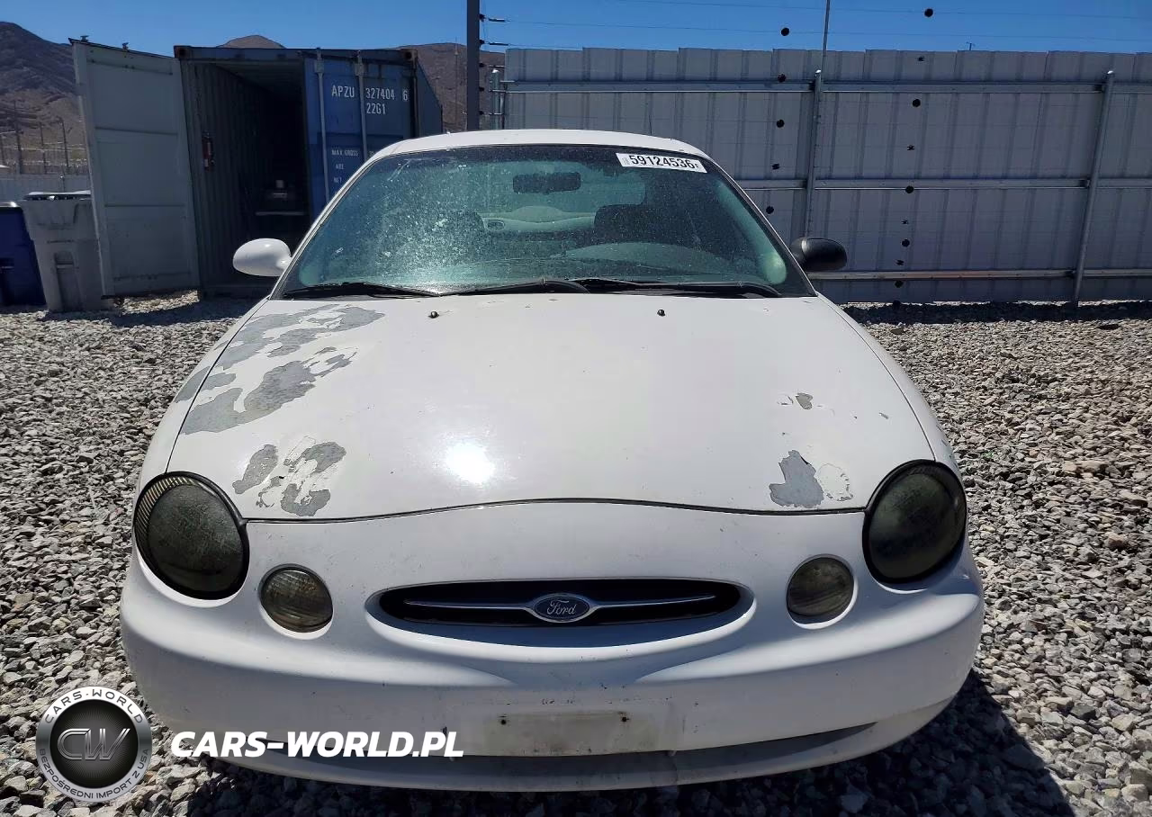 1999 Ford Taurus Se VIN:1FAFP53U1XA316258 - 5