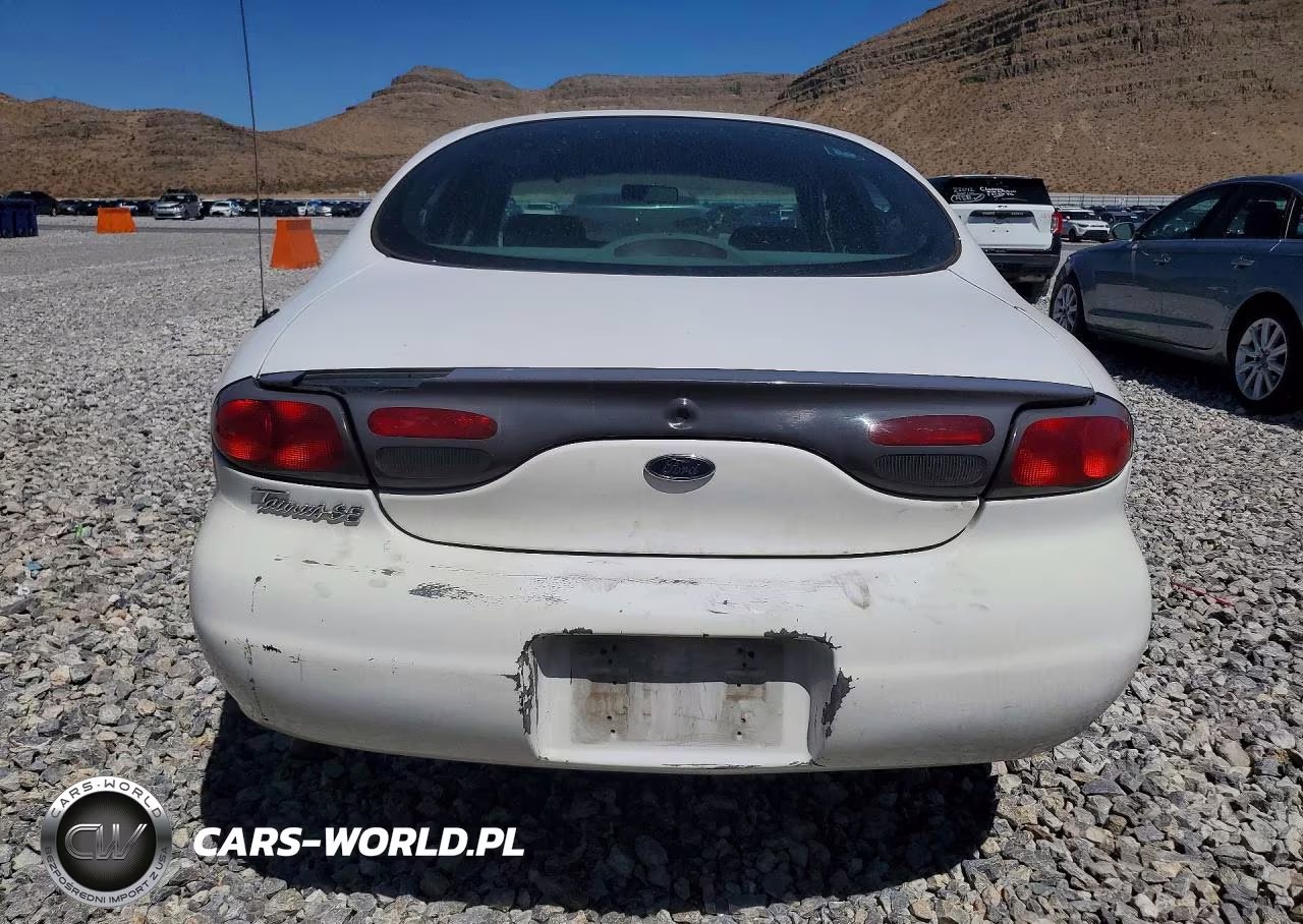 1999 Ford Taurus Se VIN:1FAFP53U1XA316258 - 6
