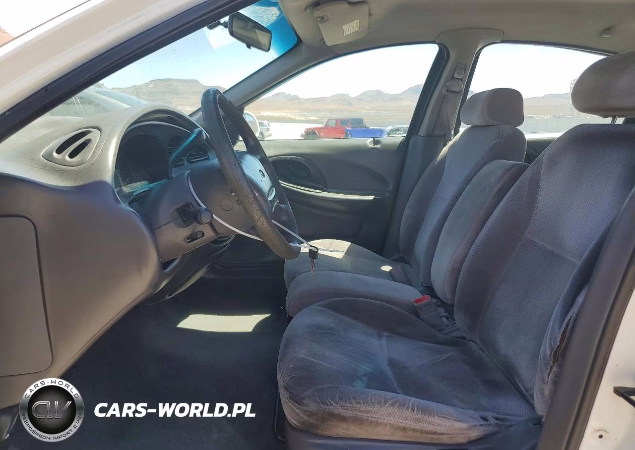 1999 Ford Taurus Se VIN:1FAFP53U1XA316258 - 7