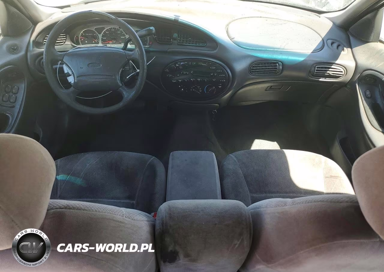 1999 Ford Taurus Se VIN:1FAFP53U1XA316258 - 8