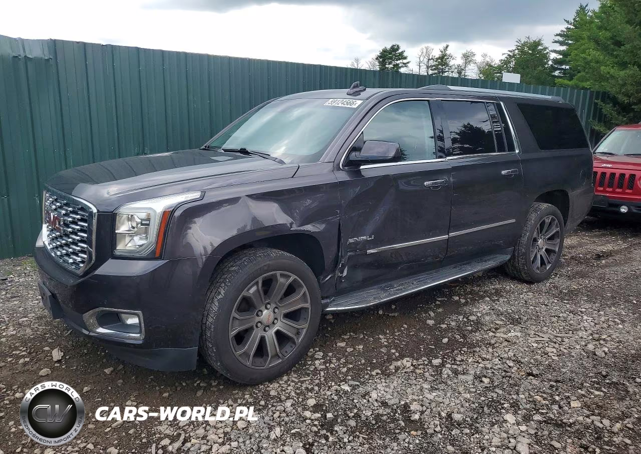 2017 GMC Yukon Xl Denali