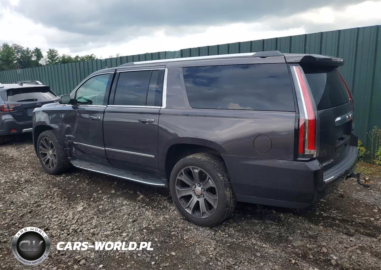 2017 GMC Yukon Xl Denali VIN:1GKS2HKJ1HR397561 - 2