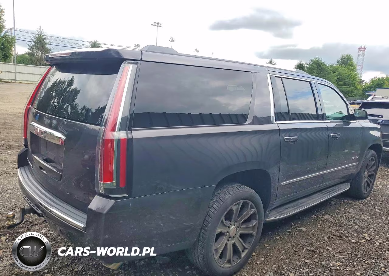 2017 GMC Yukon Xl Denali VIN:1GKS2HKJ1HR397561 - 3