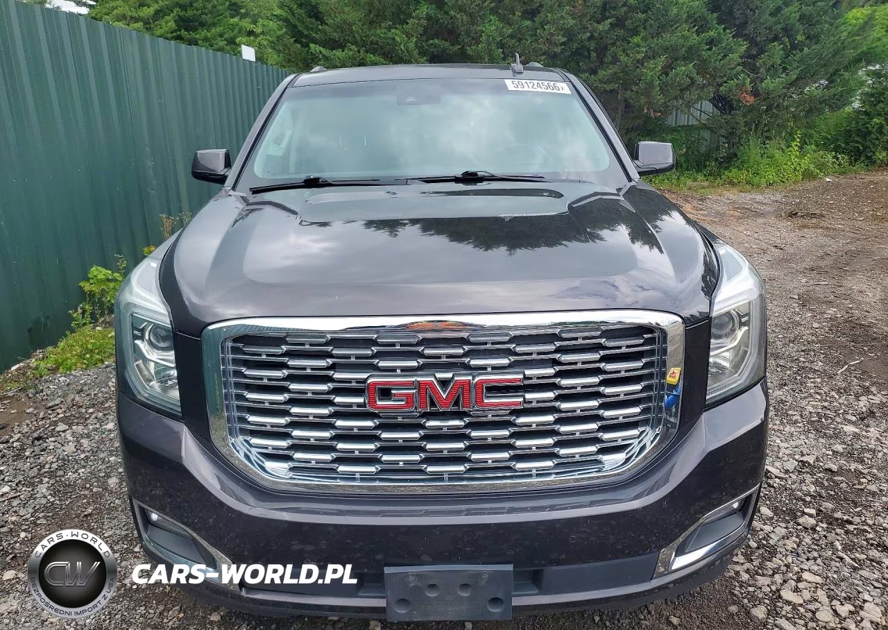 2017 GMC Yukon Xl Denali VIN:1GKS2HKJ1HR397561 - 5