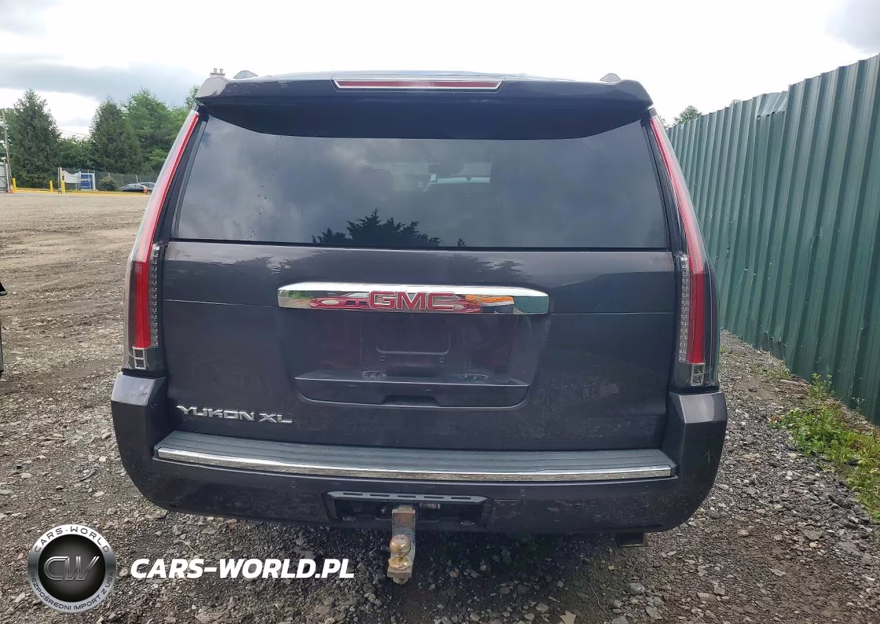 2017 GMC Yukon Xl Denali VIN:1GKS2HKJ1HR397561 - 6
