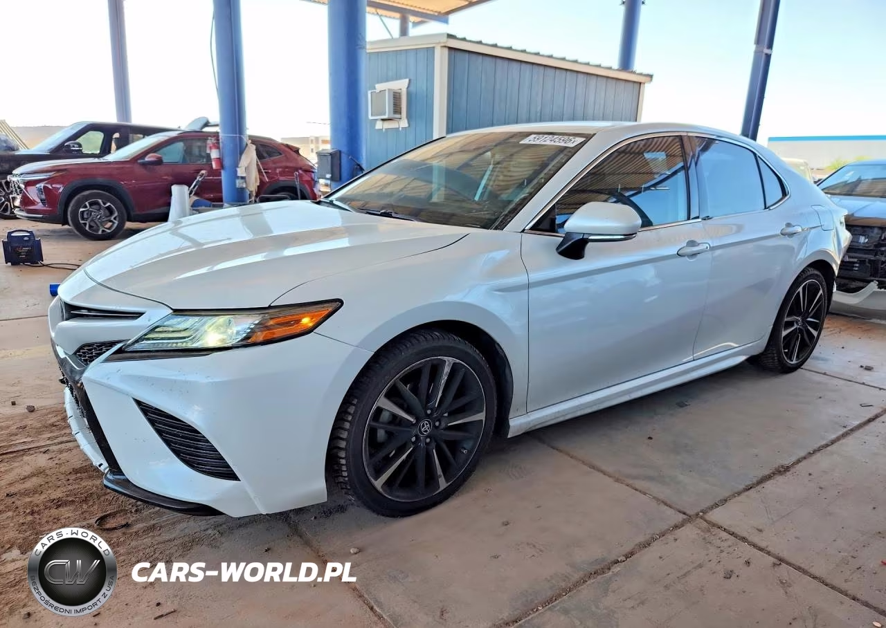 2019 Toyota Camry Xse