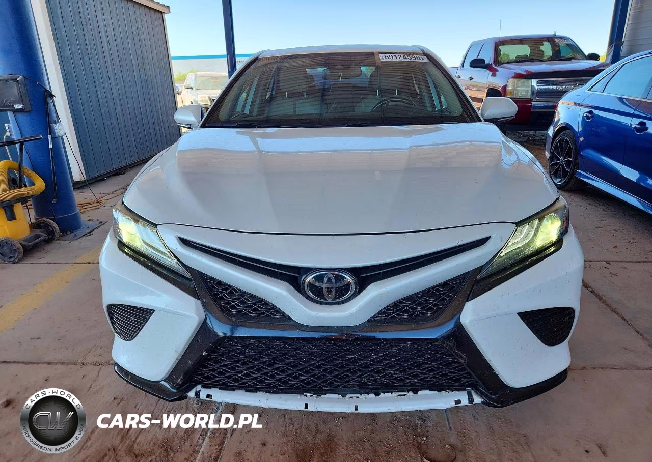 2019 Toyota Camry Xse VIN:4T1B61HK2KU847435 - 5