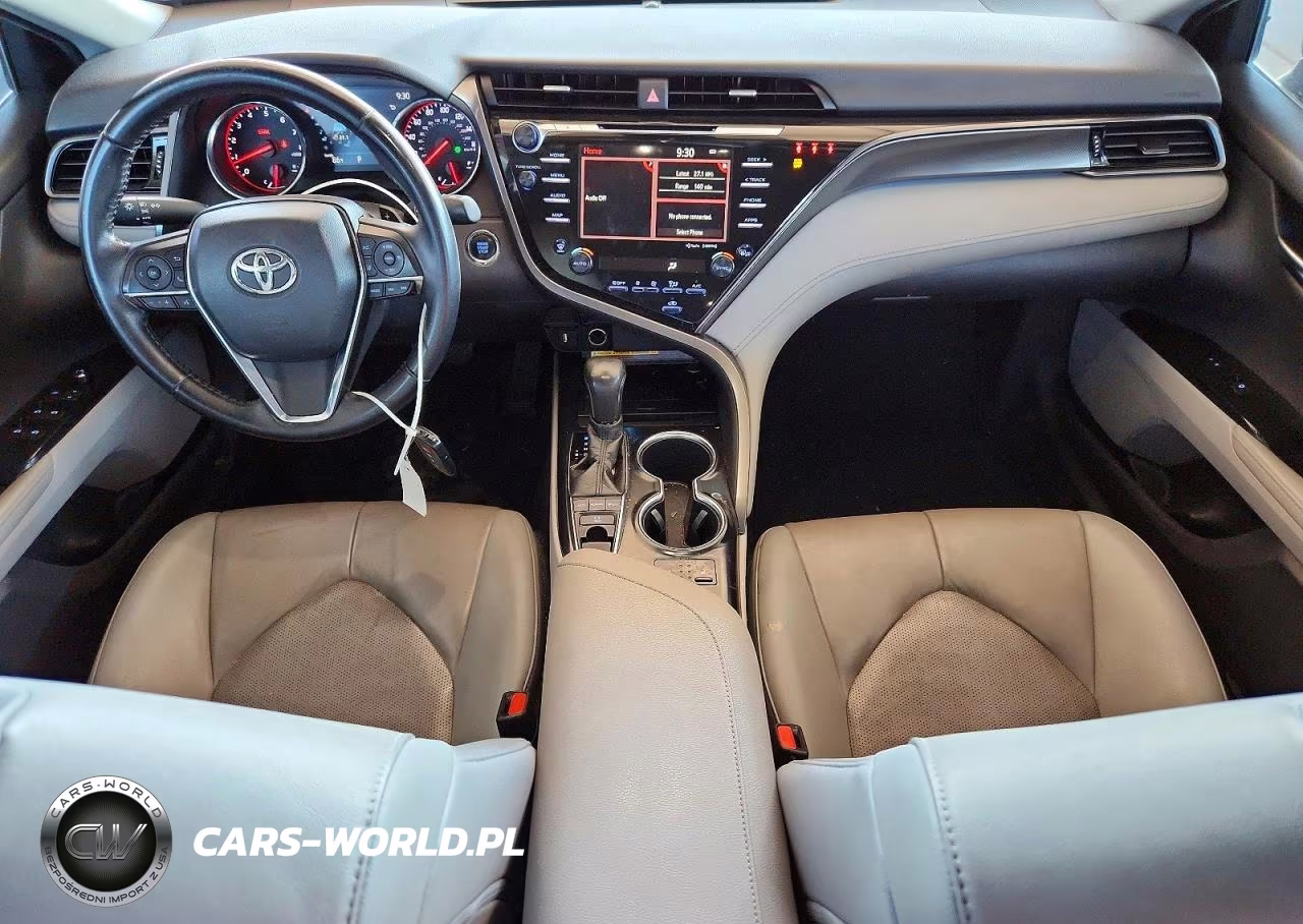 2019 Toyota Camry Xse VIN:4T1B61HK2KU847435 - 8