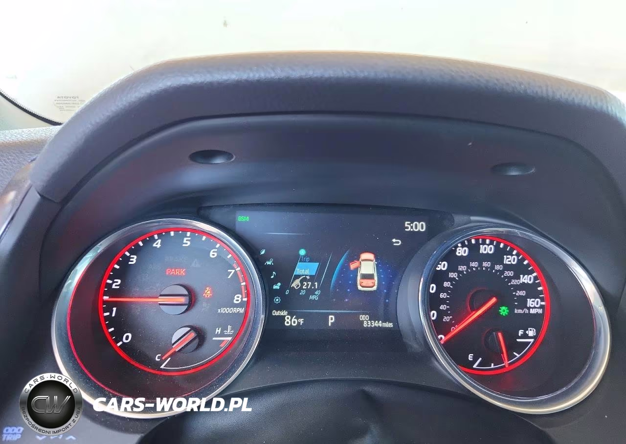 2019 Toyota Camry Xse VIN:4T1B61HK2KU847435 - 9