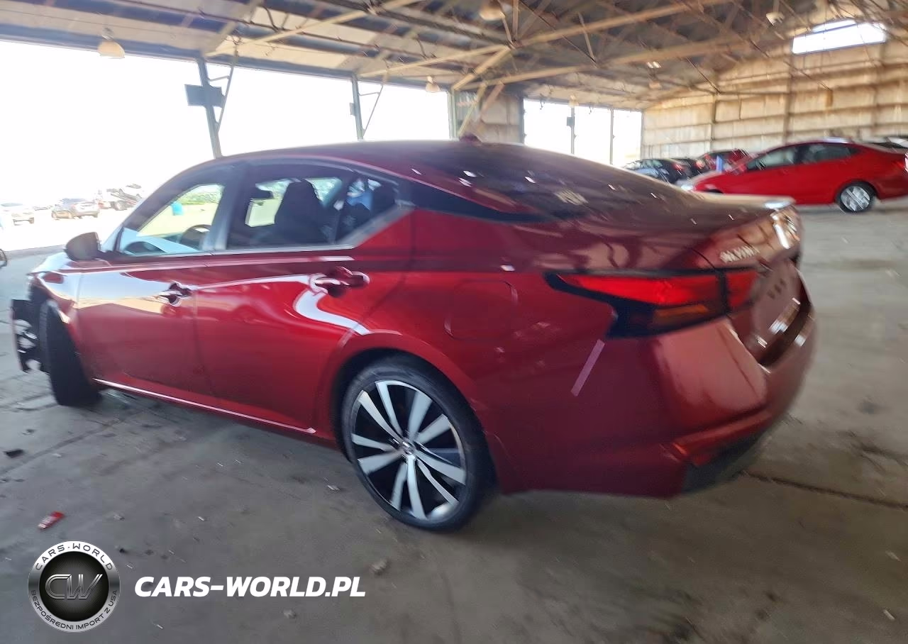 2020 Nissan Altima Sr VIN:1N4BL4CV9LC235455 - 2