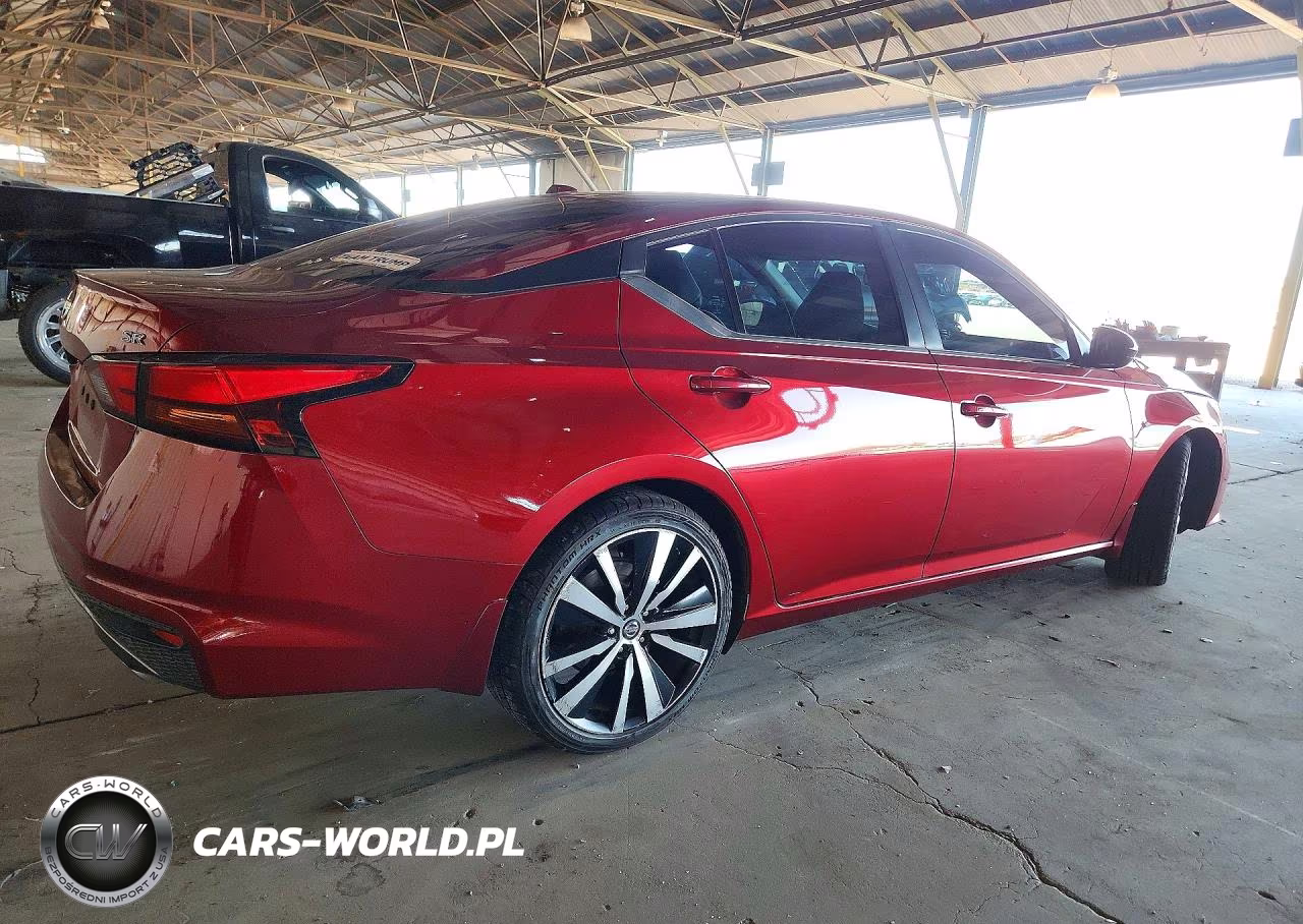 2020 Nissan Altima Sr VIN:1N4BL4CV9LC235455 - 3