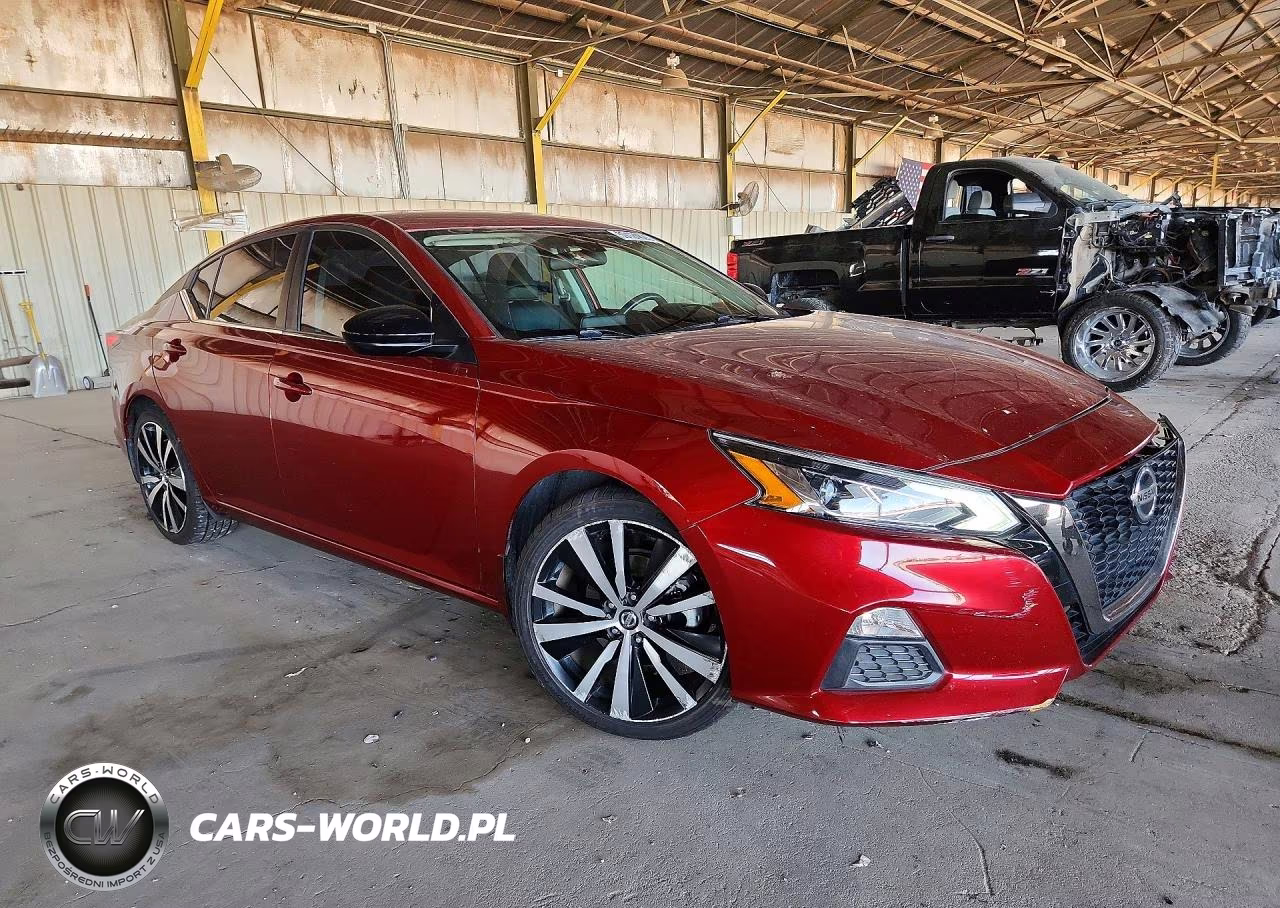 2020 Nissan Altima Sr VIN:1N4BL4CV9LC235455 - 4