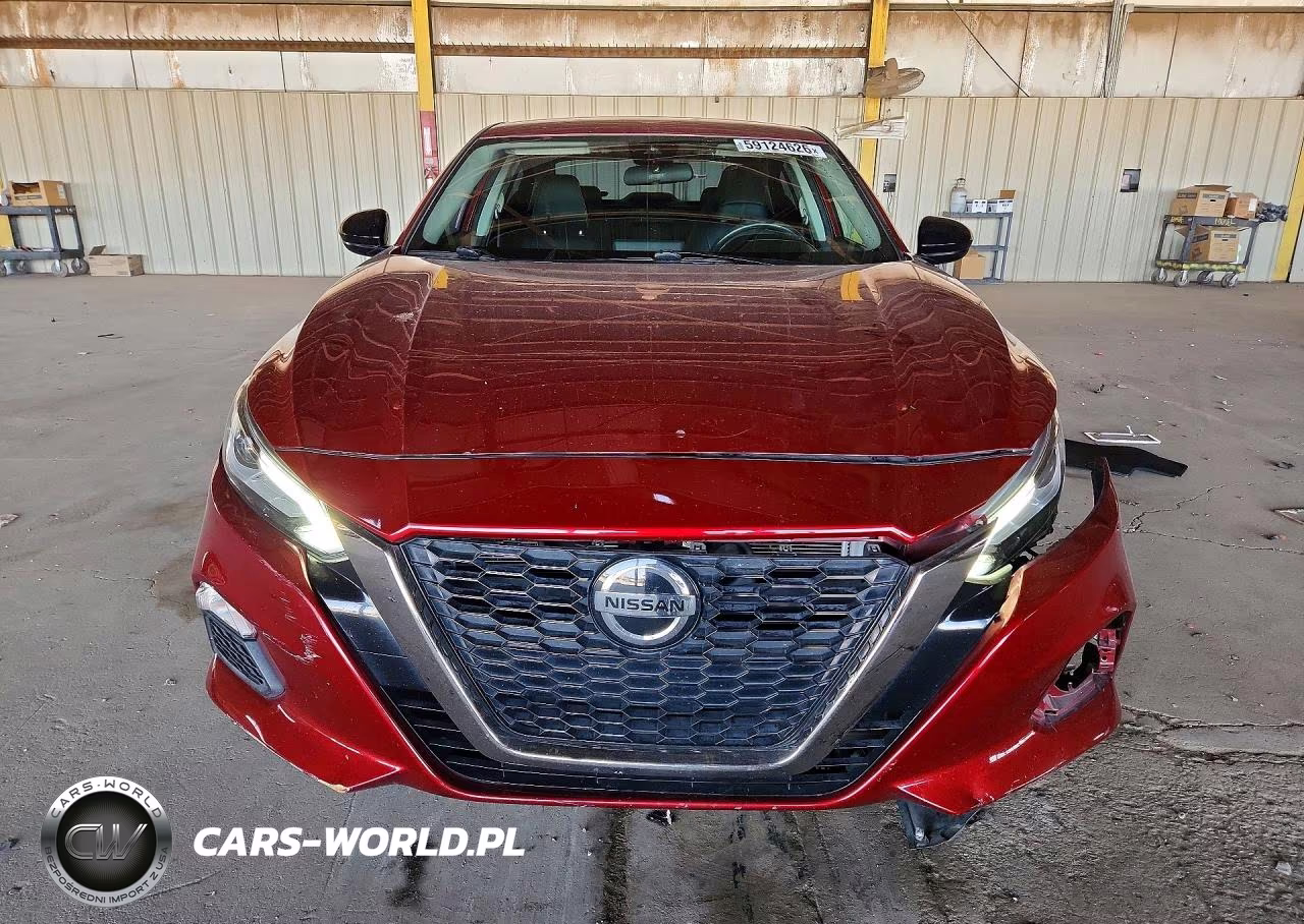2020 Nissan Altima Sr VIN:1N4BL4CV9LC235455 - 5
