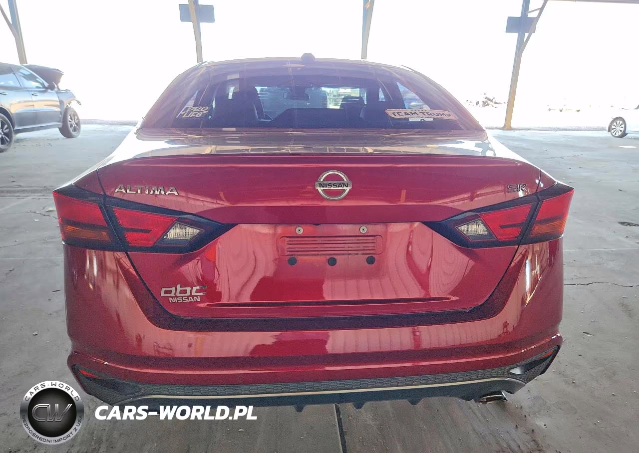 2020 Nissan Altima Sr VIN:1N4BL4CV9LC235455 - 6