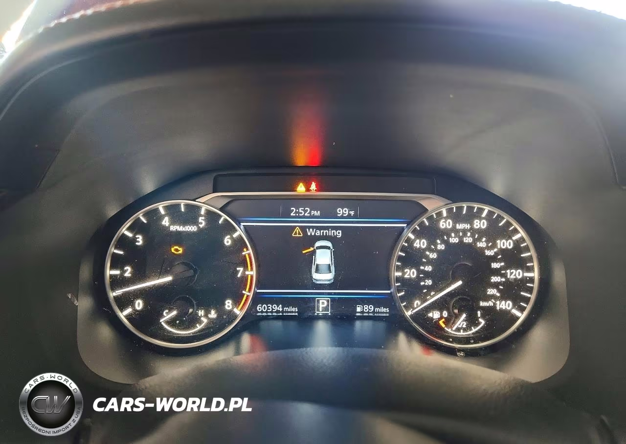 2020 Nissan Altima Sr VIN:1N4BL4CV9LC235455 - 9