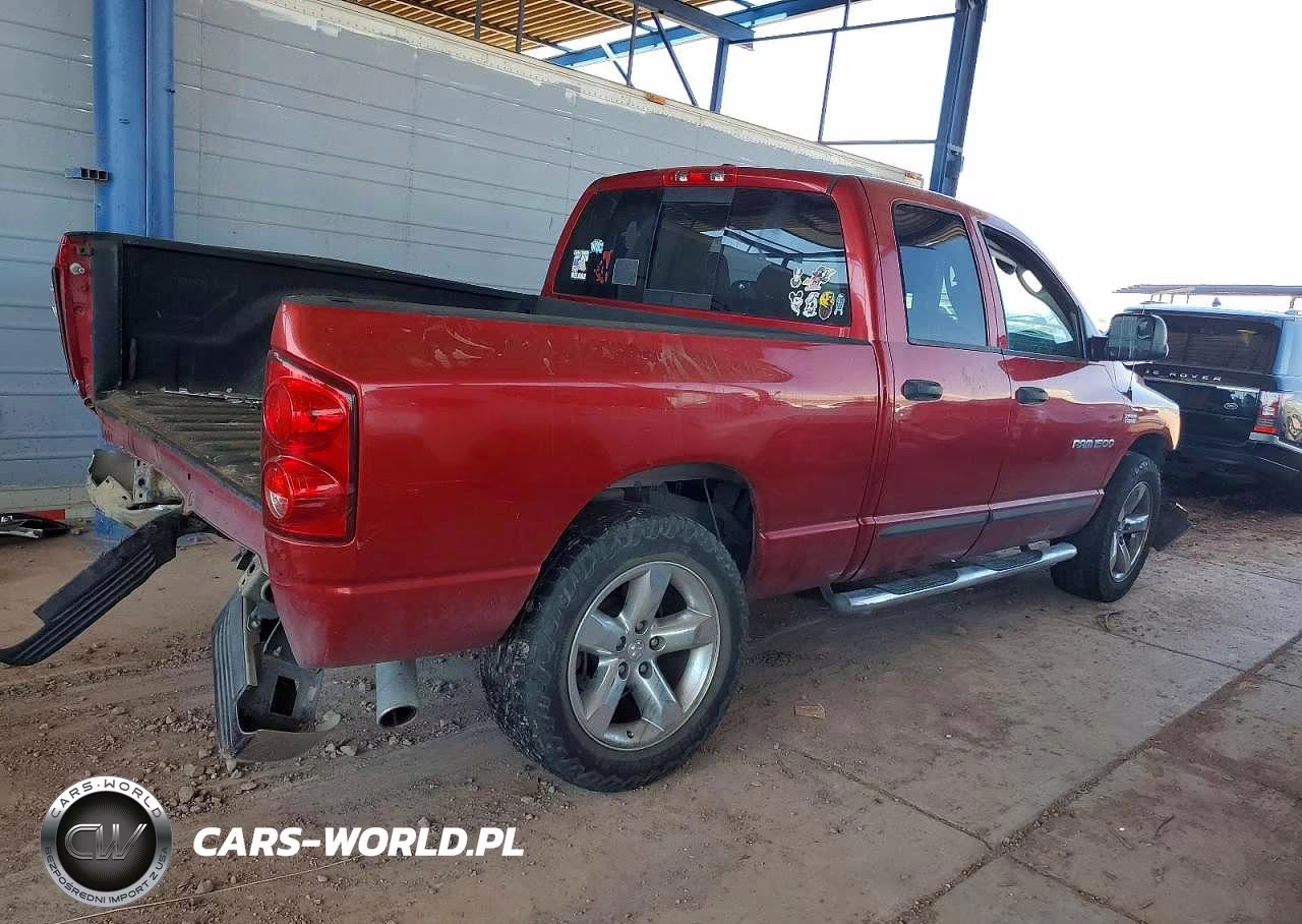 2007 Dodge Ram 1500 St VIN:1D7HA18287J510747 - 3
