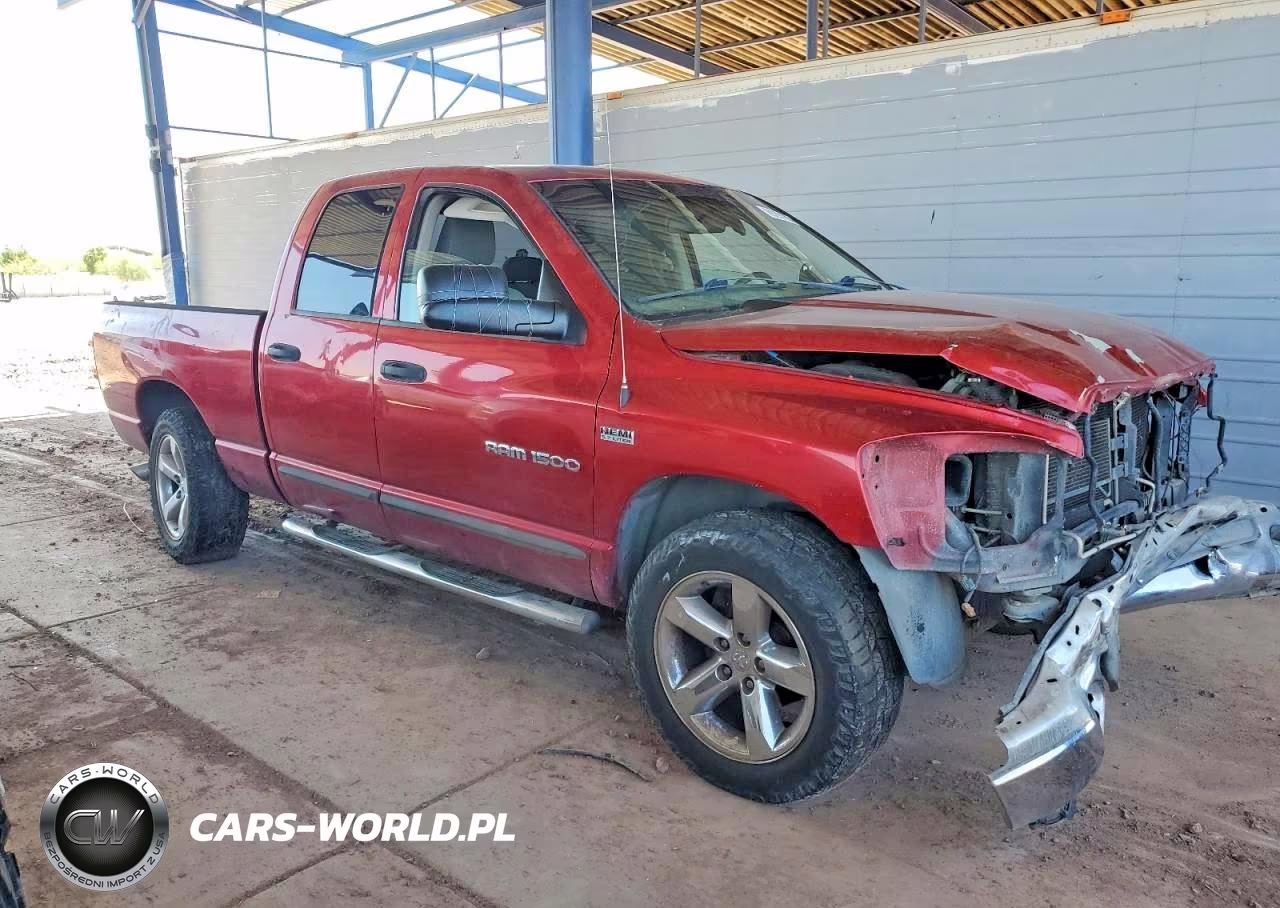 2007 Dodge Ram 1500 St VIN:1D7HA18287J510747 - 4