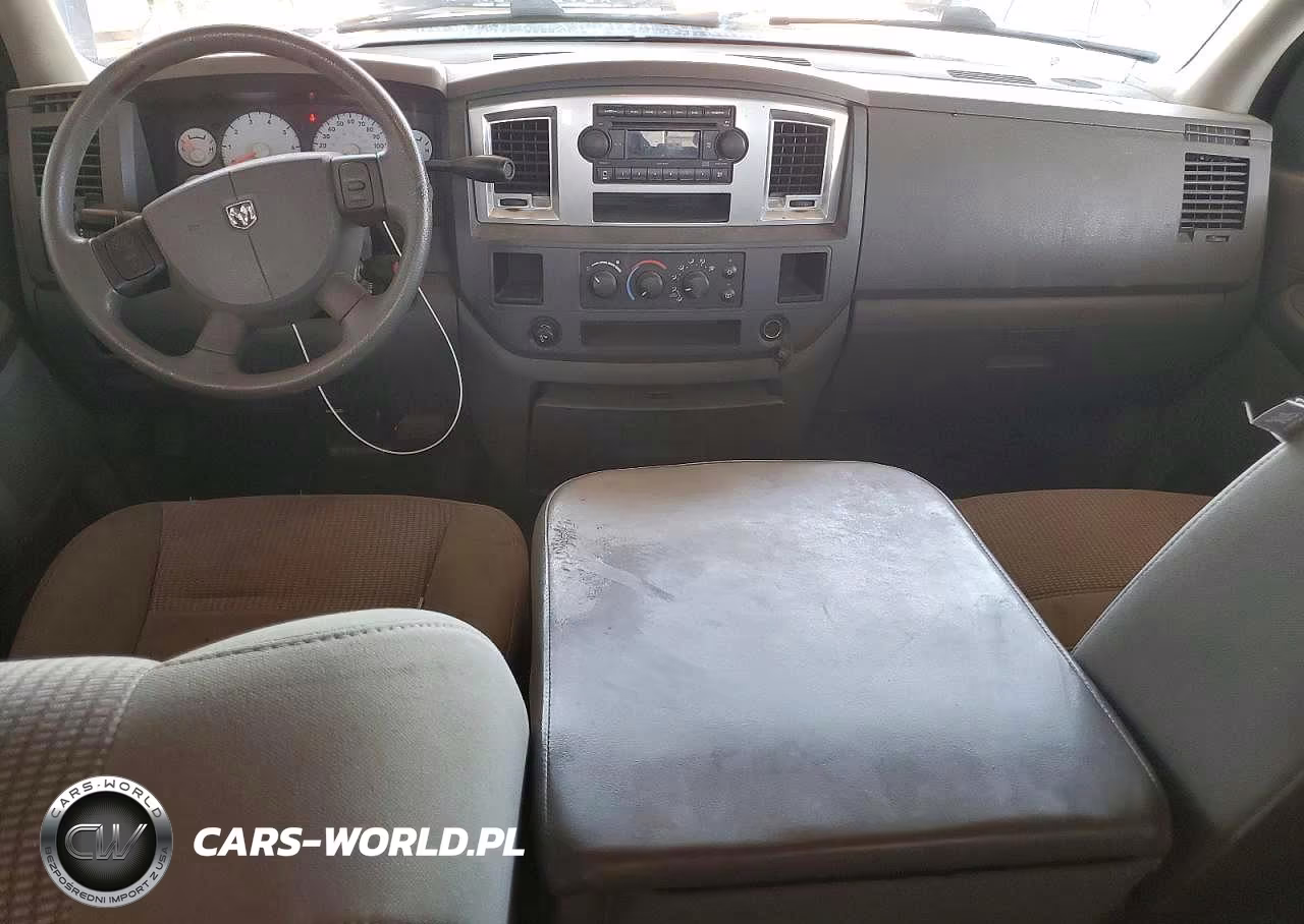 2007 Dodge Ram 1500 St VIN:1D7HA18287J510747 - 8
