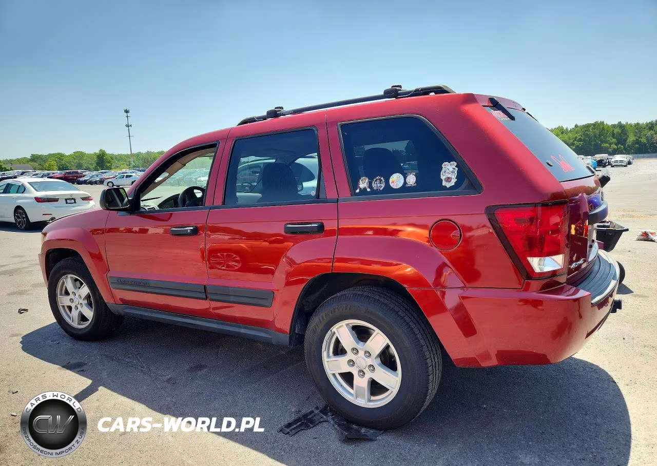 2005 Jeep Grand Cherokee Laredo VIN:1J4GR48K75C679007 - 2
