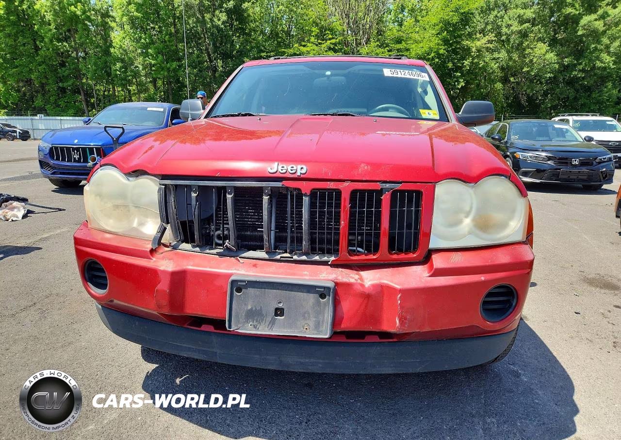 2005 Jeep Grand Cherokee Laredo VIN:1J4GR48K75C679007 - 5