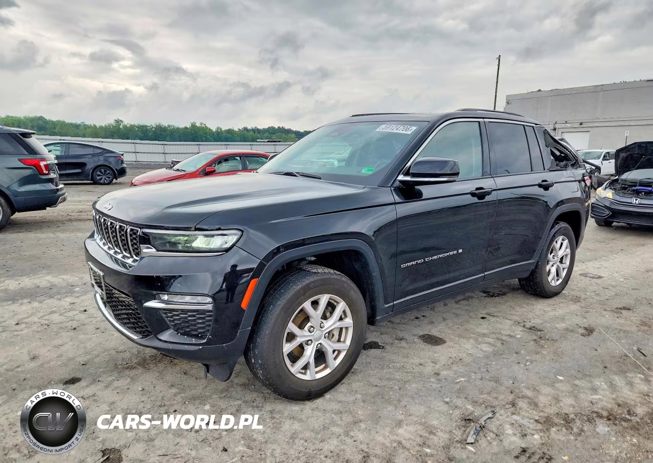 2022 Jeep Grand Cherokee Limited – zdjęcie 1 z 13
