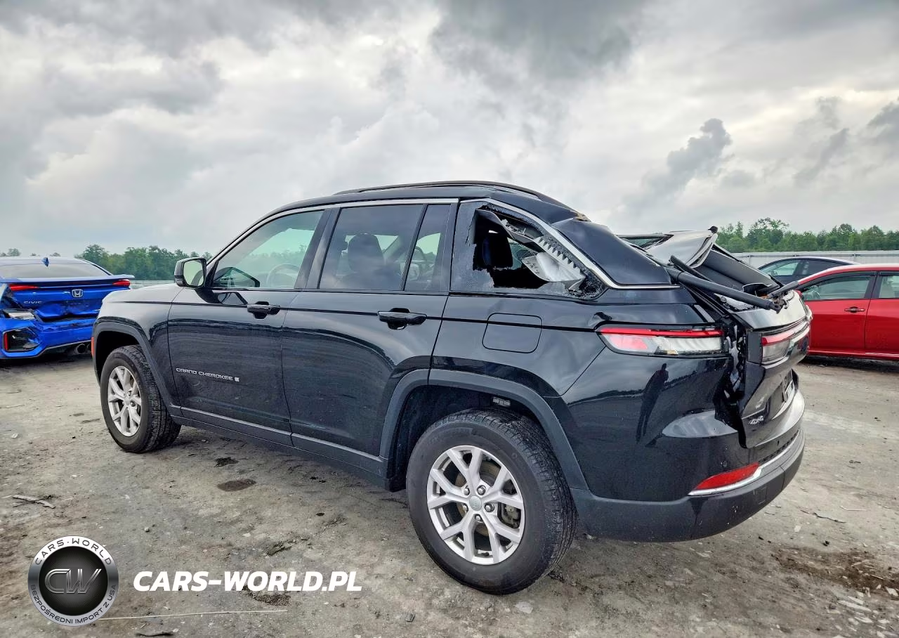 2022 Jeep Grand Cherokee Limited VIN:1C4RJHBG3N8528329 - 2