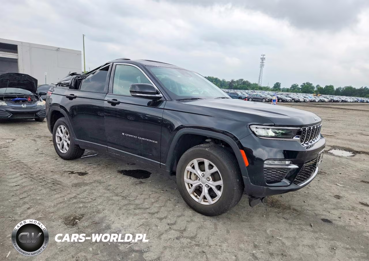 2022 Jeep Grand Cherokee Limited VIN:1C4RJHBG3N8528329 - 4