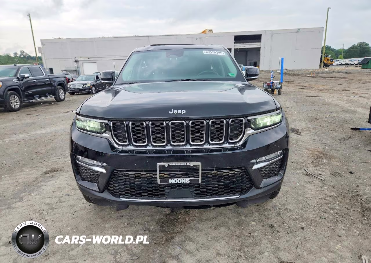 2022 Jeep Grand Cherokee Limited VIN:1C4RJHBG3N8528329 - 5