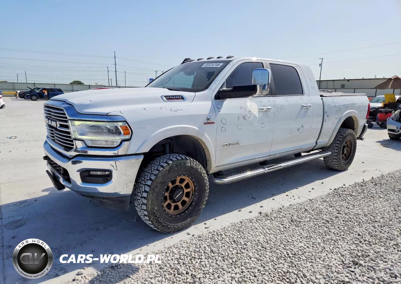 2020 Ram 2500 Laramie VIN:3C6UR5NL3LG217248 - 1