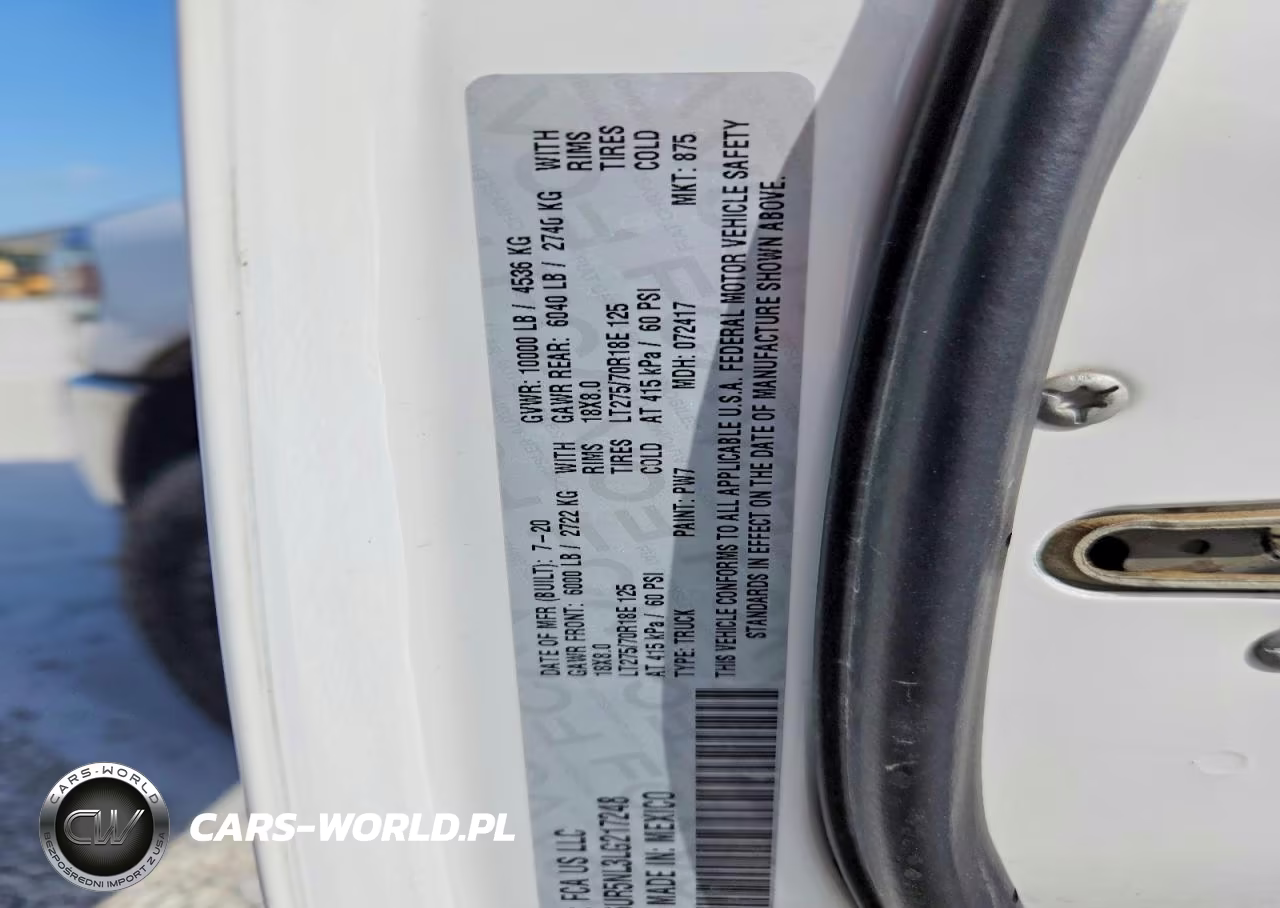 2020 Ram 2500 Laramie VIN:3C6UR5NL3LG217248 - 12