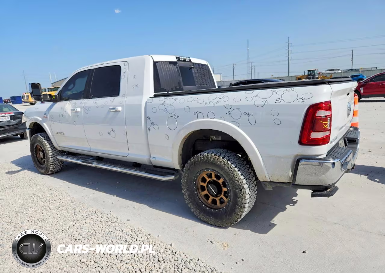 2020 Ram 2500 Laramie VIN:3C6UR5NL3LG217248 - 2