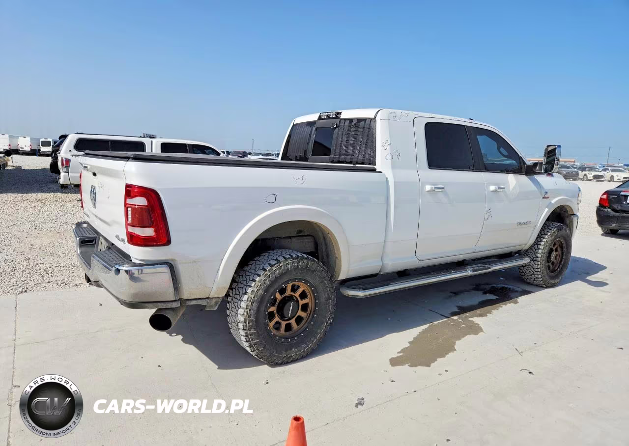 2020 Ram 2500 Laramie VIN:3C6UR5NL3LG217248 - 3