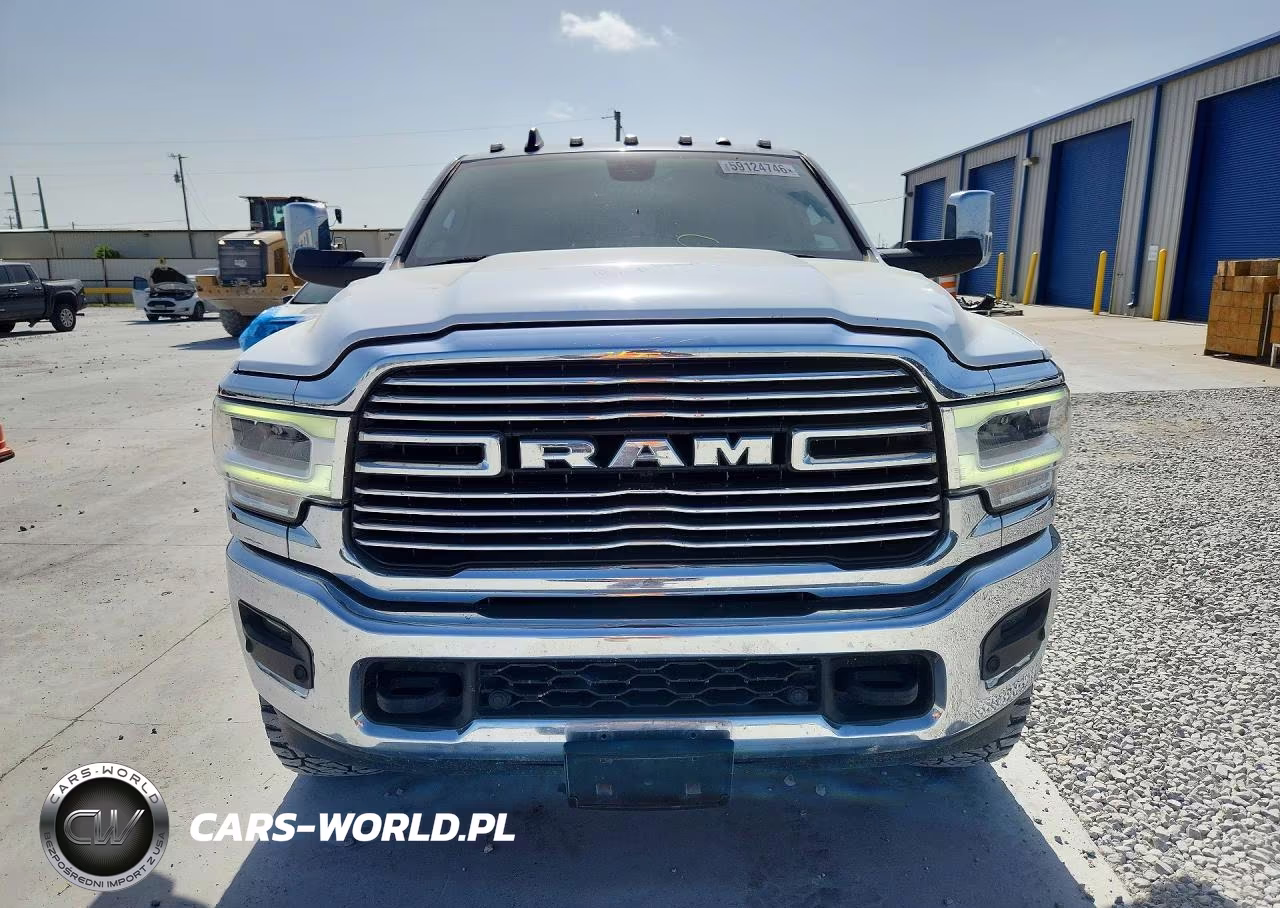 2020 Ram 2500 Laramie VIN:3C6UR5NL3LG217248 - 5