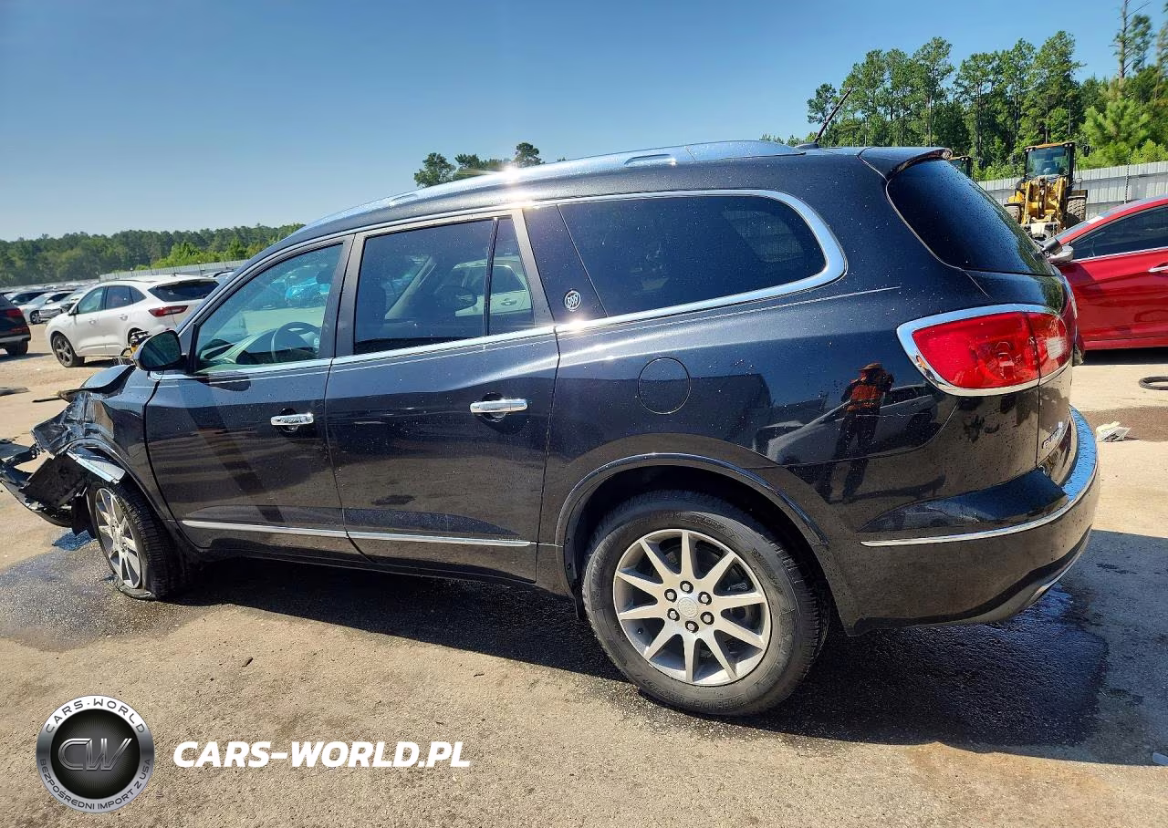 2014 Buick Enclave VIN:5GAKRBKD9EJ206785 - 2