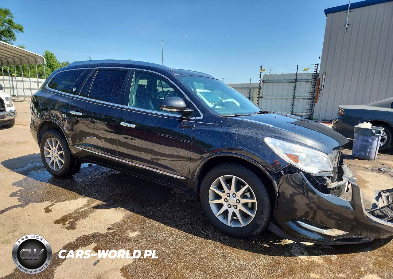 2014 Buick Enclave VIN:5GAKRBKD9EJ206785 - 4