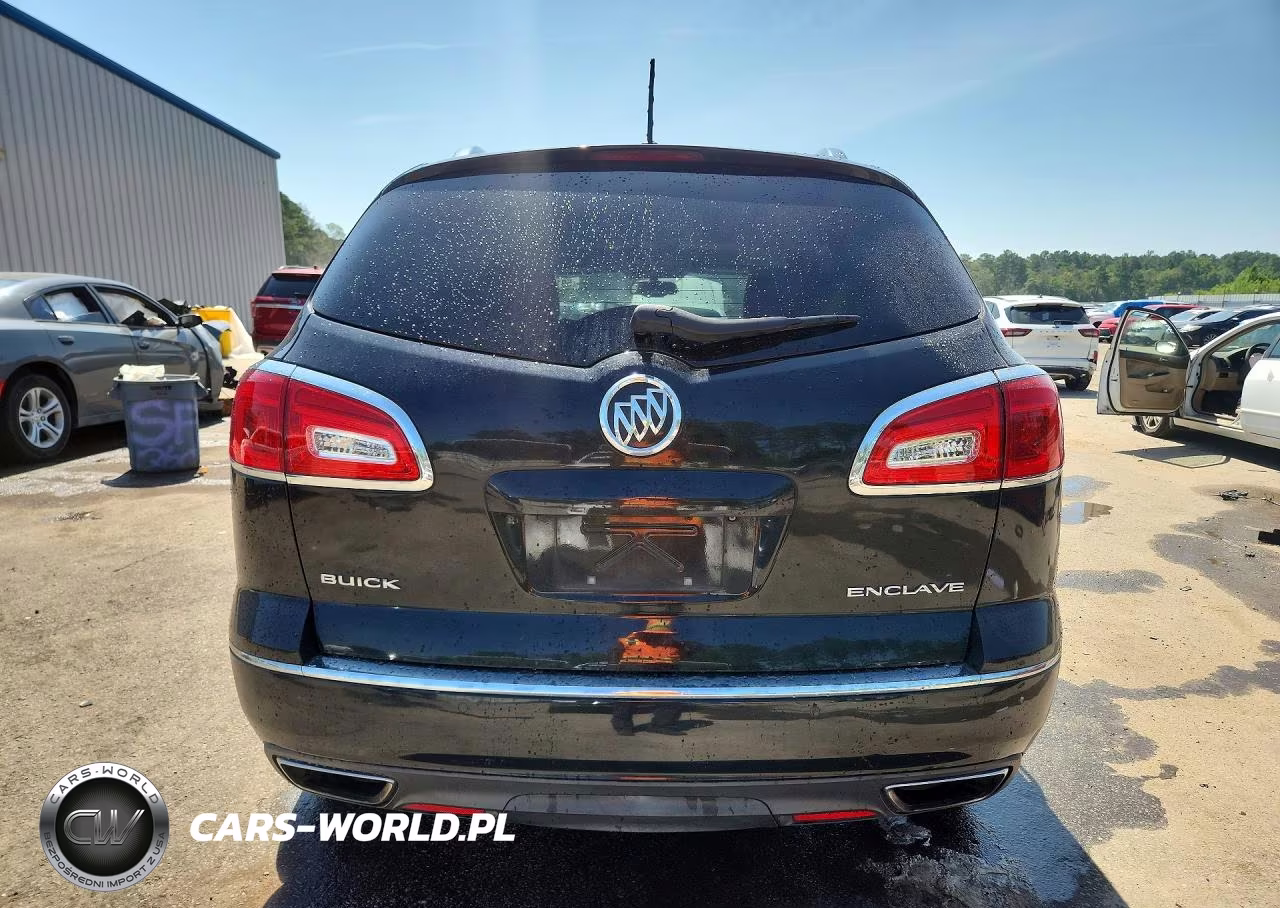 2014 Buick Enclave VIN:5GAKRBKD9EJ206785 - 6