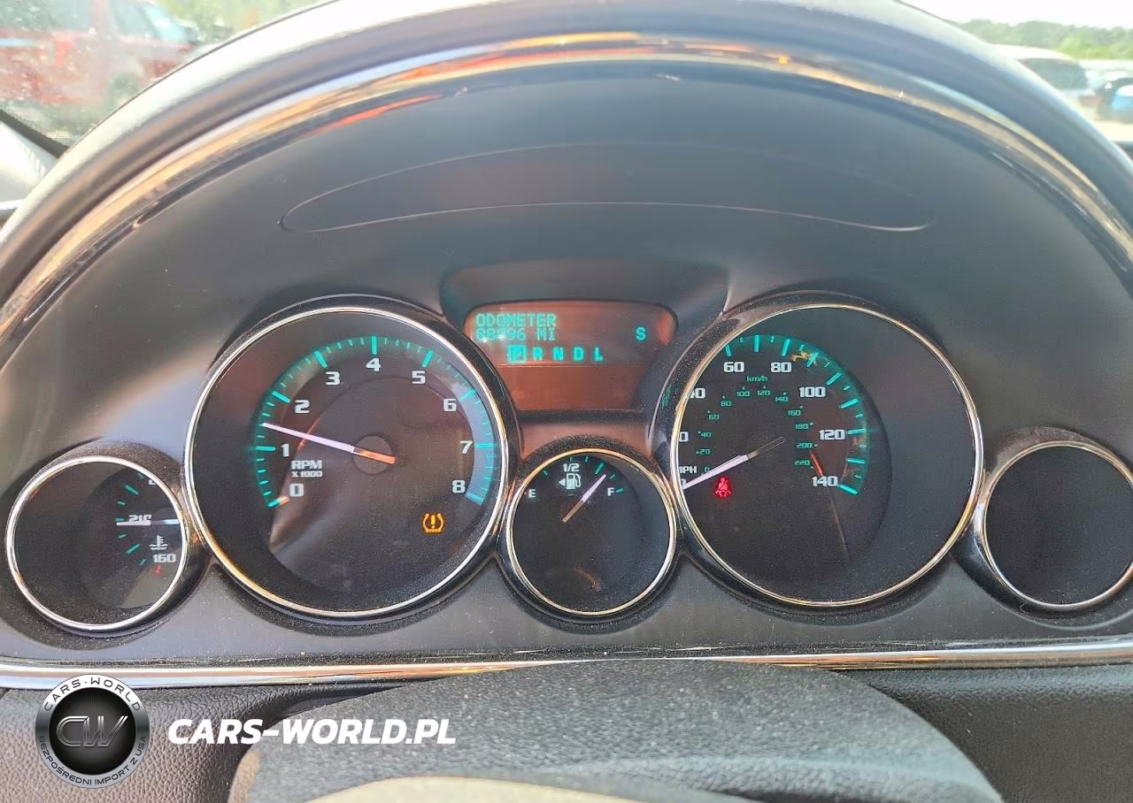 2014 Buick Enclave VIN:5GAKRBKD9EJ206785 - 9