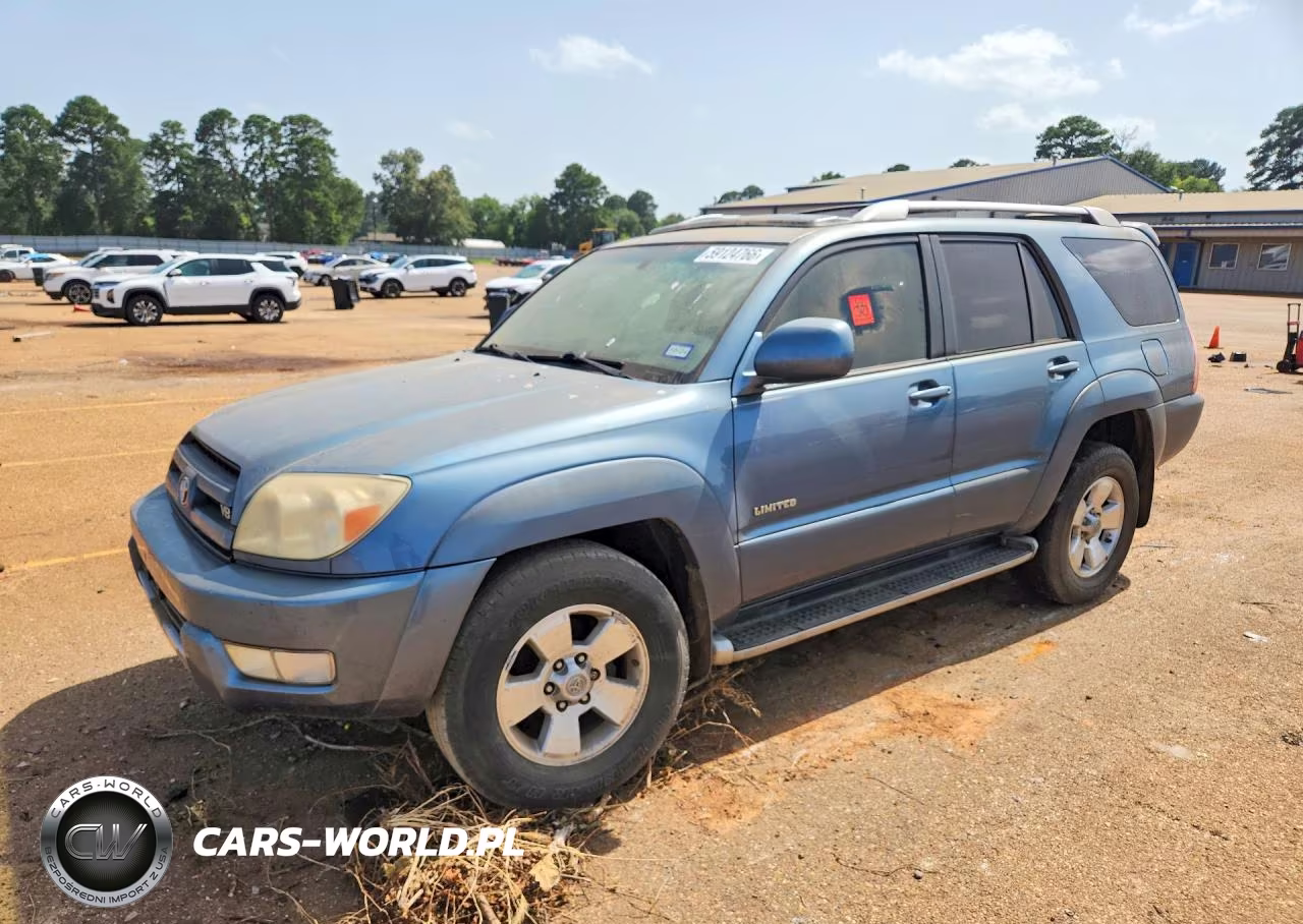 2004 Toyota 4Runner Limited – zdjęcie 1 z 12
