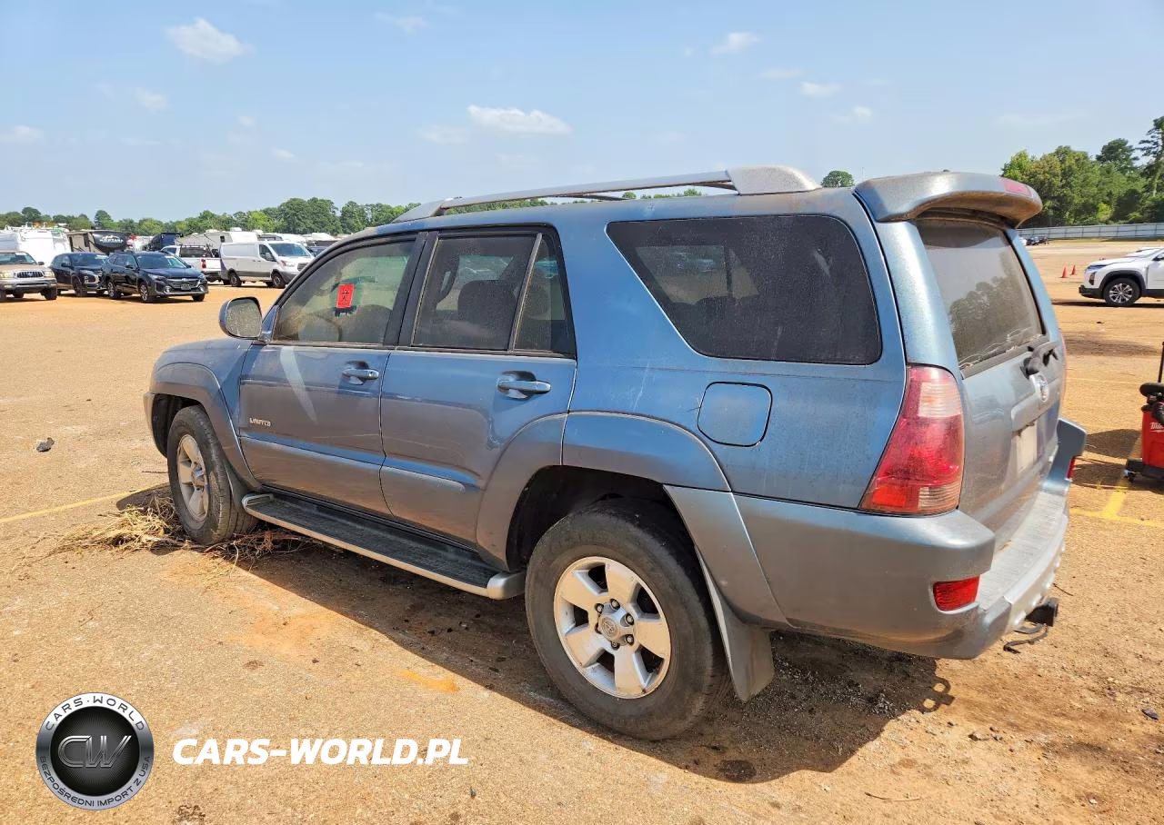 2004 Toyota 4Runner Limited VIN:JTEZT17R340014601 - 2