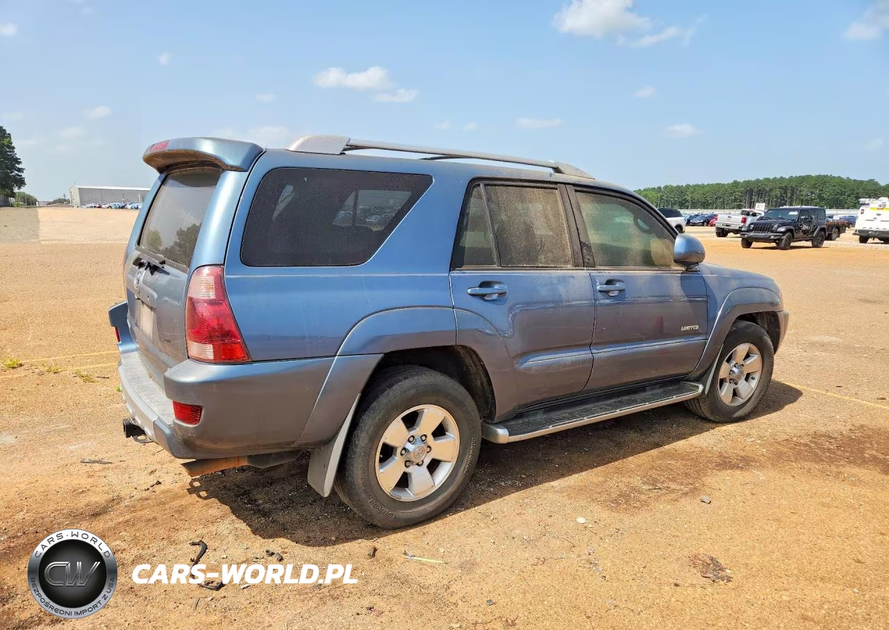 2004 Toyota 4Runner Limited VIN:JTEZT17R340014601 - 3